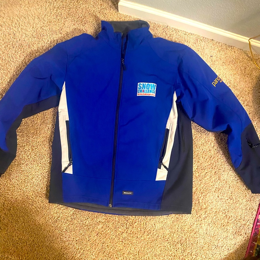 Vintage Panorama Ski Resort jacket